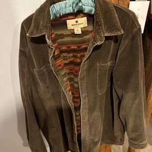 Woolrich corduroy shirt jacket Meduim